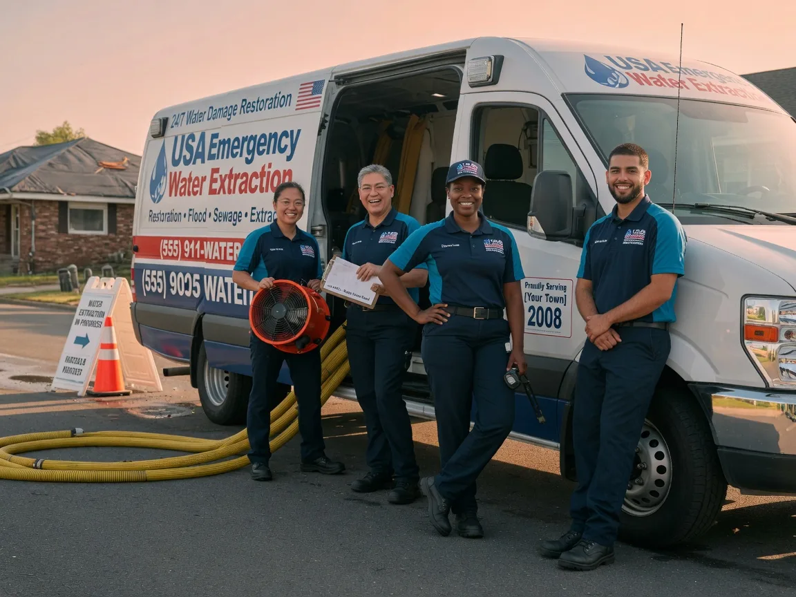 Emergency Water Removal company in Richmond, TX