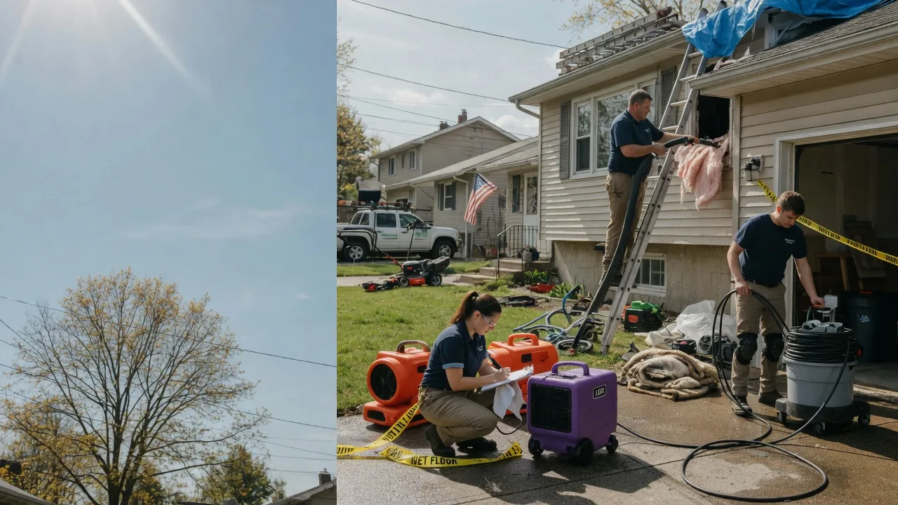Emergency Water Removal in Richmond, TX near me